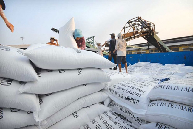 Tightening Rice Production, Export Over Drought, Saltwater Intrusion